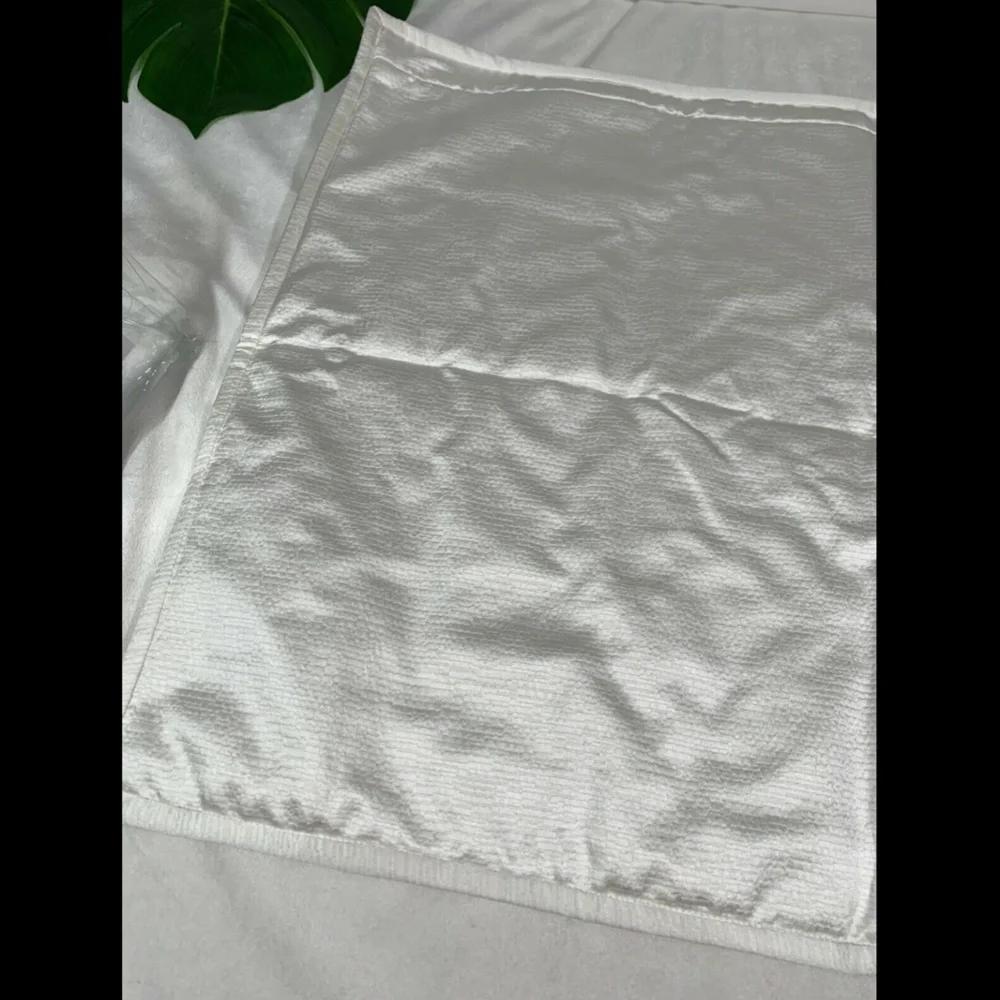 NIB Hotel Collection Fresco Sage Quilted (1)‎ Standard Sham Pillow Case